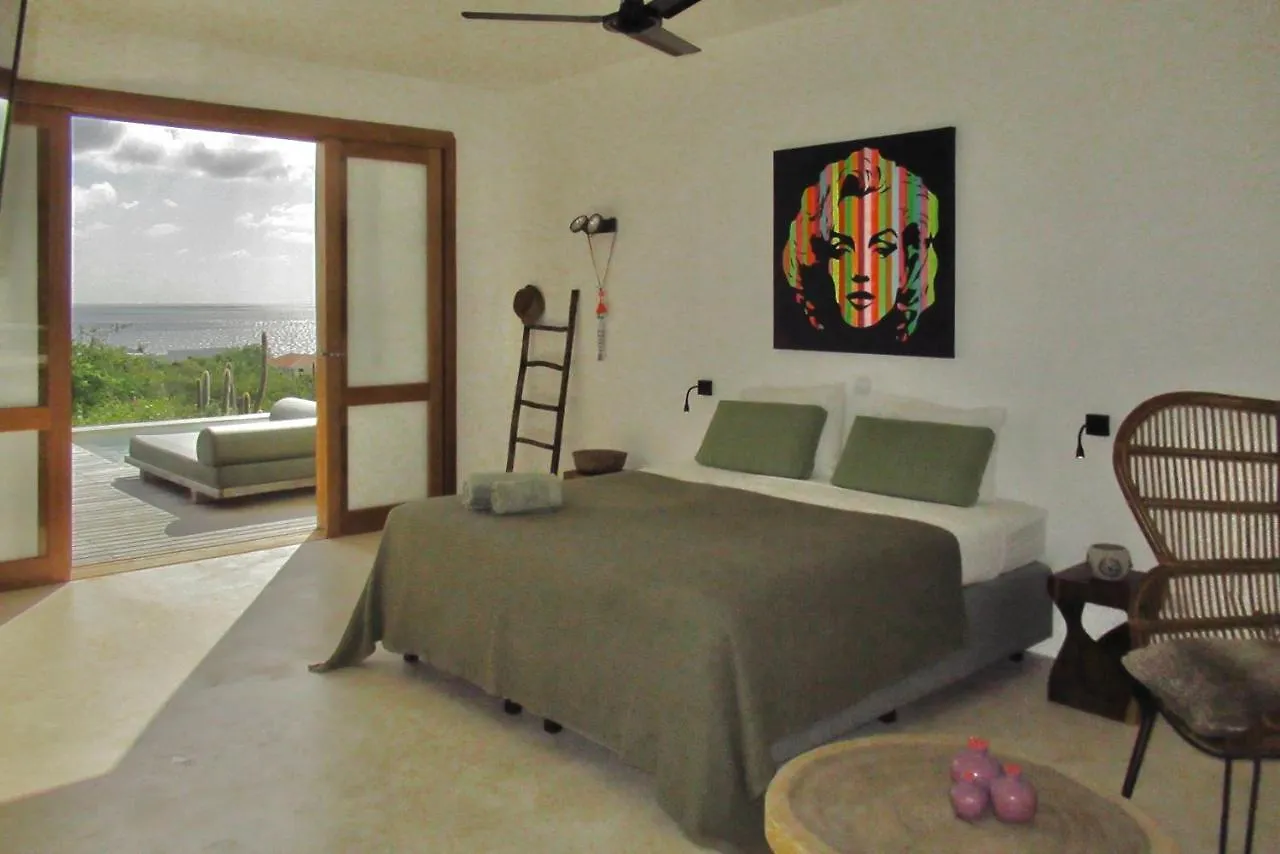 Caribbean Oceanview Villa Kralendijk na wyspie Bonaire
