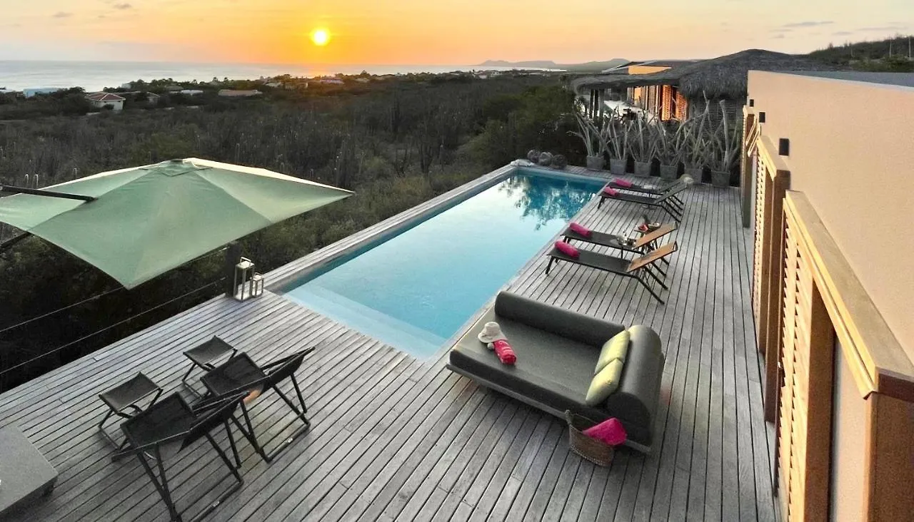 Caribbean Oceanview Villa Kralendijk 0*,